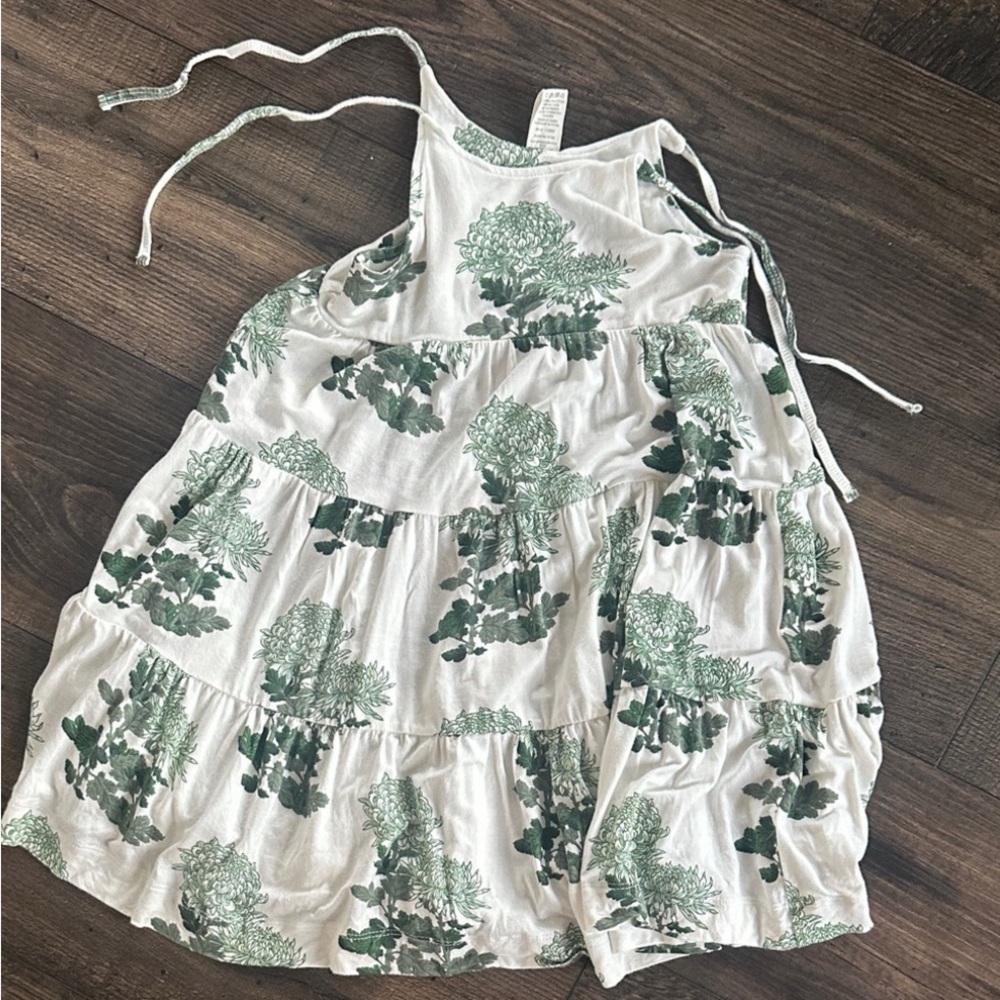 3T KQ Woods tie strap dress